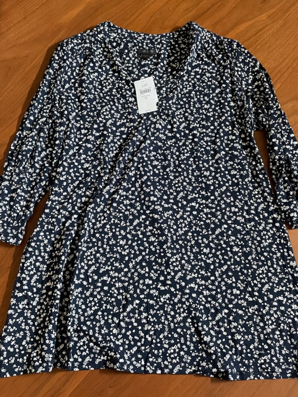 J. Jill Floral Top Size M NWT